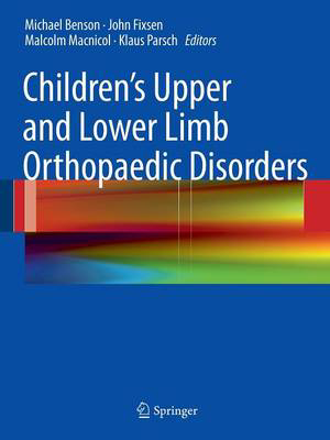 Picture of Children's Upper and Lower Limb Orthopaedic Disorders