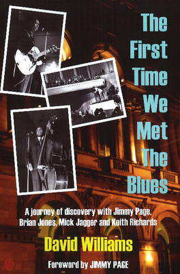 Picture of First Time We Met the Blues: A Journey of Discovery with Jimmy Page, Brian Jones, Mick Jagger & Keith Richards