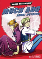 Picture of Much Ado About Nothing: Manga Shakespeare