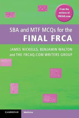 Picture of SBA and MTF MCQs for the Final FRCA