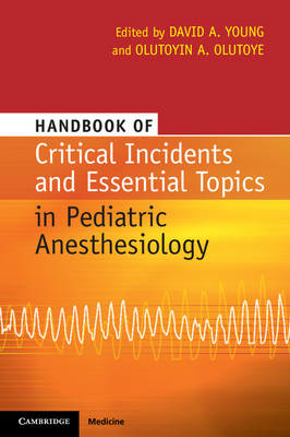 Picture of Handbook of Critical Incidents and Essential Topics in Pediatric Anesthesiology