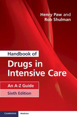 Picture of Handbook of Drugs in Intensive Care: An A-Z Guide