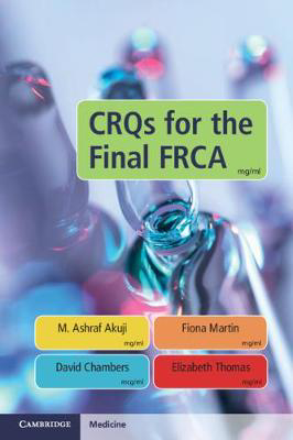 Picture of CRQs for the Final FRCA