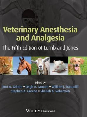 Picture of Veterinary Anesthesia and Analgesia