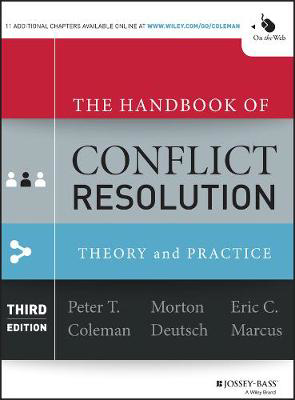 Picture of HANDBOOK OF CONFLICT RESOLUTION