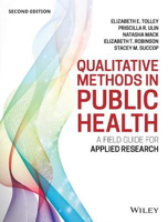 Picture of Qualitative Methods in Public Health: A Field Guide for Applied Research