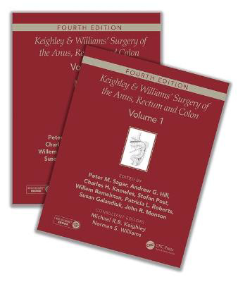 Picture of Keighley & Williams' Surgery of the Anus, Rectum and Colon, Fourth Edition: Two-volume set