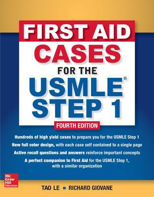 Picture of First Aid Cases for the USMLE Step 1, Fourth Edition