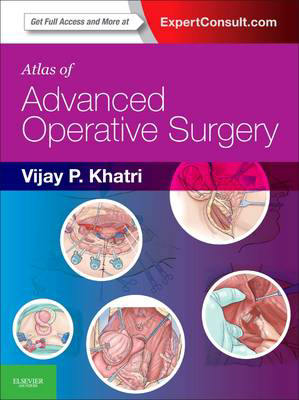 Picture of Atlas of Advanced Operative Surgery: Expert Consult - Online and Print