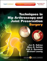 Picture of Techniques in Hip Arthroscopy and Joint Preservation Surgery: Expert Consult: Online and Print with DVD
