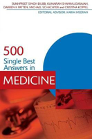 Picture of 500 Single Best Answers in Medicine