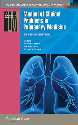 Picture of Manual of Clinical Problems in Pulmonary Medicine