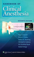 Picture of Handbook of Clinical Anesthesia