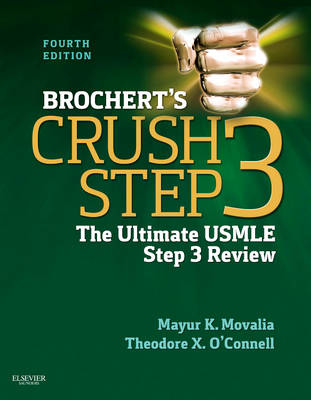Picture of Brochert's Crush Step 3: The Ultimate USMLE Step 3 Review