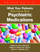 Picture of What Your Patients Need to Know About Psychiatric Medications