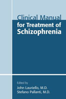 Picture of Clinical Manual for Treatment of Schizophrenia