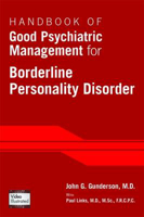 Picture of Handbook of Good Psychiatric Management for Borderline Personality Disorder