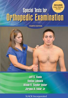 Picture of Special Tests for Orthopedic Examination