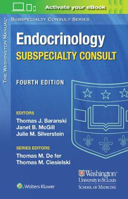 Picture of Washington Manual Endocrinology Subspecialty Consult