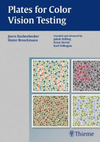 Picture of Plates for Color Vision Testing