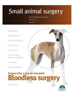 Picture of Bloodless surgery. Small animal surgery