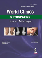 Picture of World Clinics: Orthopedics - Foot and Ankle Surgery Volume 2, Number 1