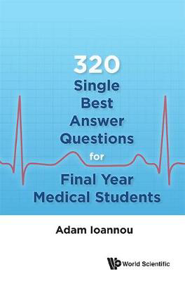 Picture of 320 Single Best Answer Questions For Final Year Medical Students