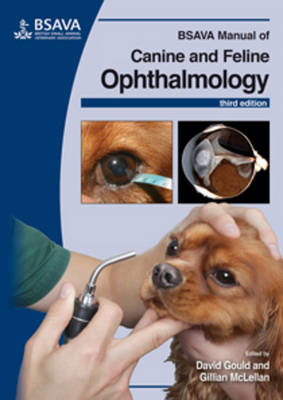 Picture of BSAVA Manual of Canine and Feline Ophthalmology
