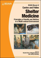 Picture of BSAVA Manual of Canine and Feline Shelter Medicine: Principles of Health and Welfare in a Multi-animal Environment