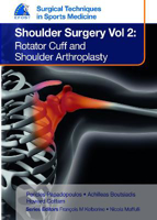 Picture of EFOST Surgical Techniques in Sports Medicine - Shoulder Surgery, Vol. 2:  Rotator Cuff and Shoulder Arthroplasty