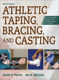 Picture of Athletic Taping, Bracing, and Casting, 4th Edition with Web Resource