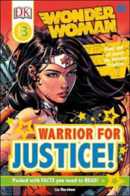 Picture of DC Wonder Woman Warrior for Justice!
