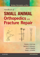 Picture of Brinker, Piermattei and Flo's Handbook of Small Animal Orthopedics and Fracture Repair