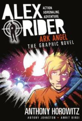 Picture of ALEX RIDER - Ark Angel - Graphic Novel