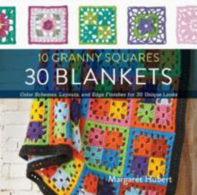 Picture of 10 Granny Squares 30 Blankets