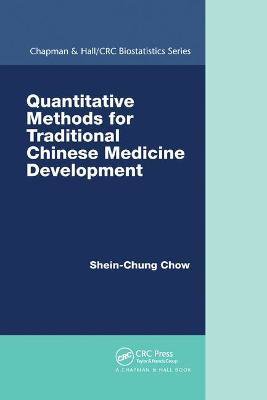 Picture of Quantitative Methods for Traditional Chinese Medicine Development