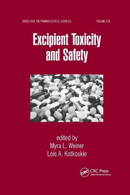 Picture of Excipient Toxicity and Safety