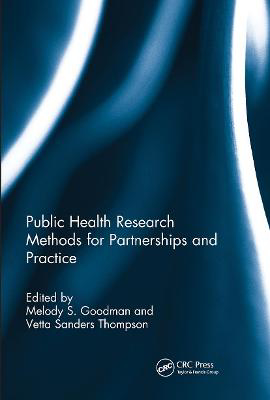 Picture of Public Health Research Methods for Partnerships and Practice