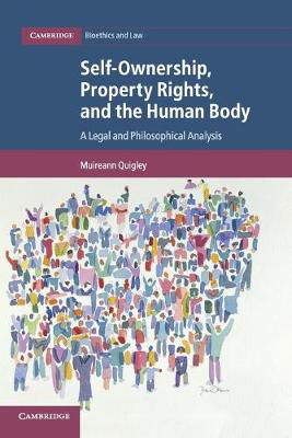 Picture of Self-Ownership, Property Rights, and the Human Body: A Legal and Philosophical Analysis