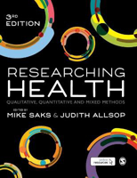 Picture of Researching Health: Qualitative, Quantitative and Mixed Methods