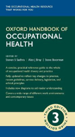 Picture of Oxford Handbook of Occupational Health 3e
