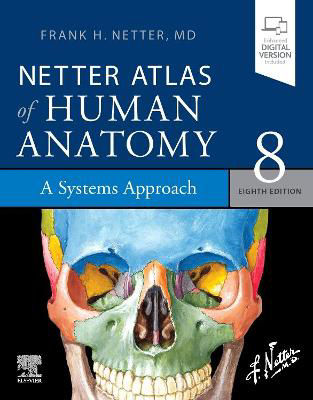 Picture of Netter Atlas of Human Anatomy: A Systems Approach: paperback + eBook