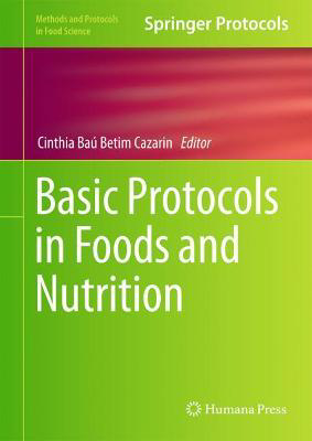 Picture of Basic Protocols in Foods and Nutrition