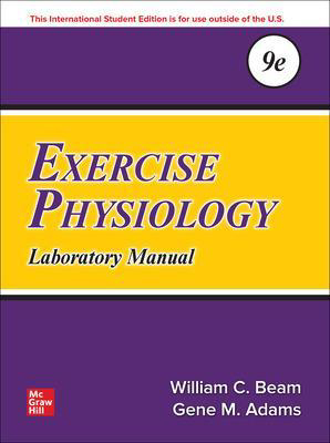 Picture of ISE Exercise Physiology Laboratory Manual