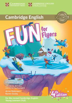 Picture of Fun for Flyers Student's Book with Online Activities with Audio and Home Fun Booklet 6