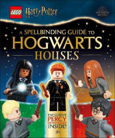 Picture of LEGO Harry Potter A Spellbinding Guide to Hogwarts Houses: With Exclusive Percy Weasley Minifigure