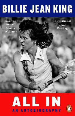 Picture of All In: The Autobiography of  Billie Jean King