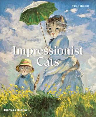 Picture of Impressionist Cats