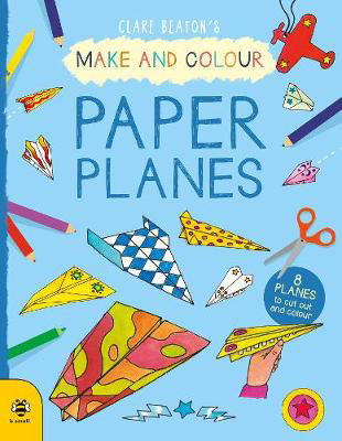 Picture of Make & Colour Paper Planes: 8 Planes to Cut out and Colour