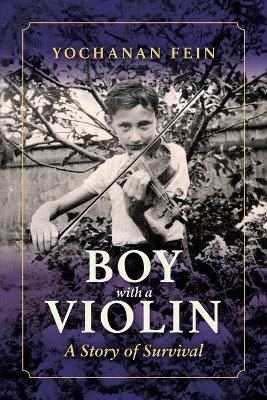 Picture of Boy with a Violin: A Story of Survival